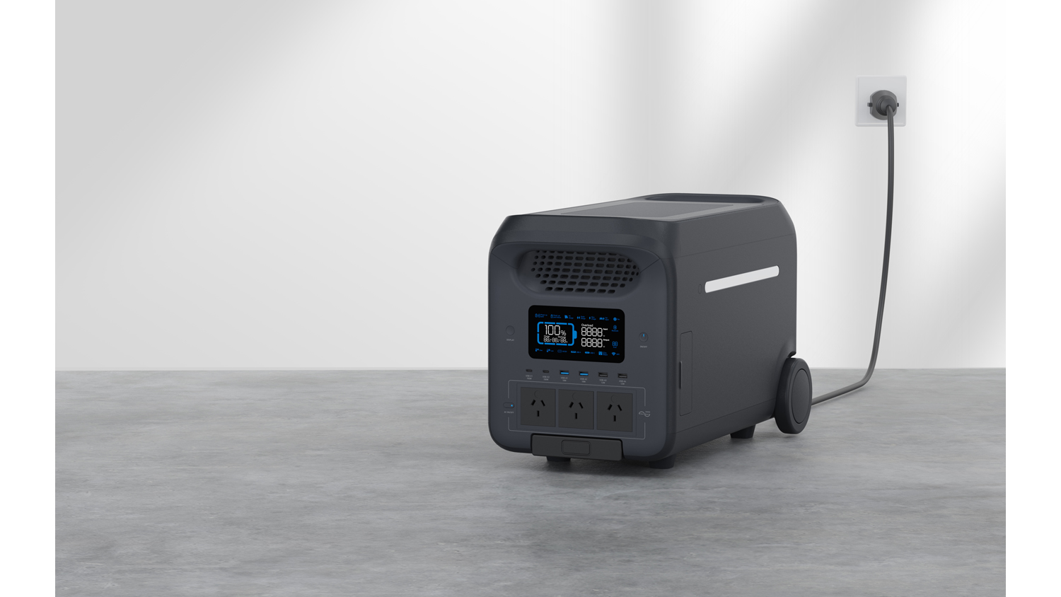 PowerGuard Portable Power Station PRO 3000W 2560Wh