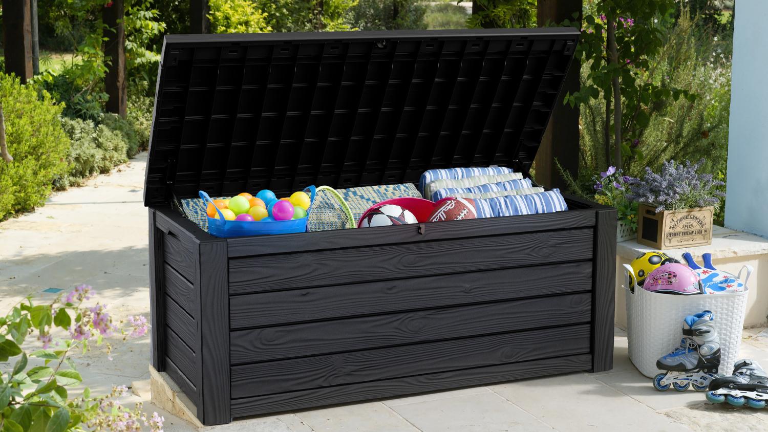 Keter Eastwood Deck Medium Storage Box 570L