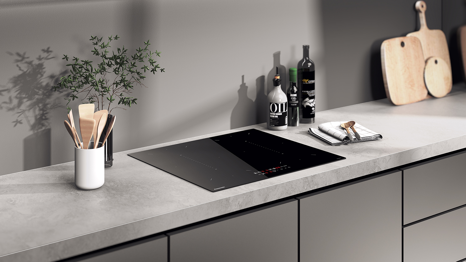 Panasonic 60cm 4 Zone Induction Cooktop