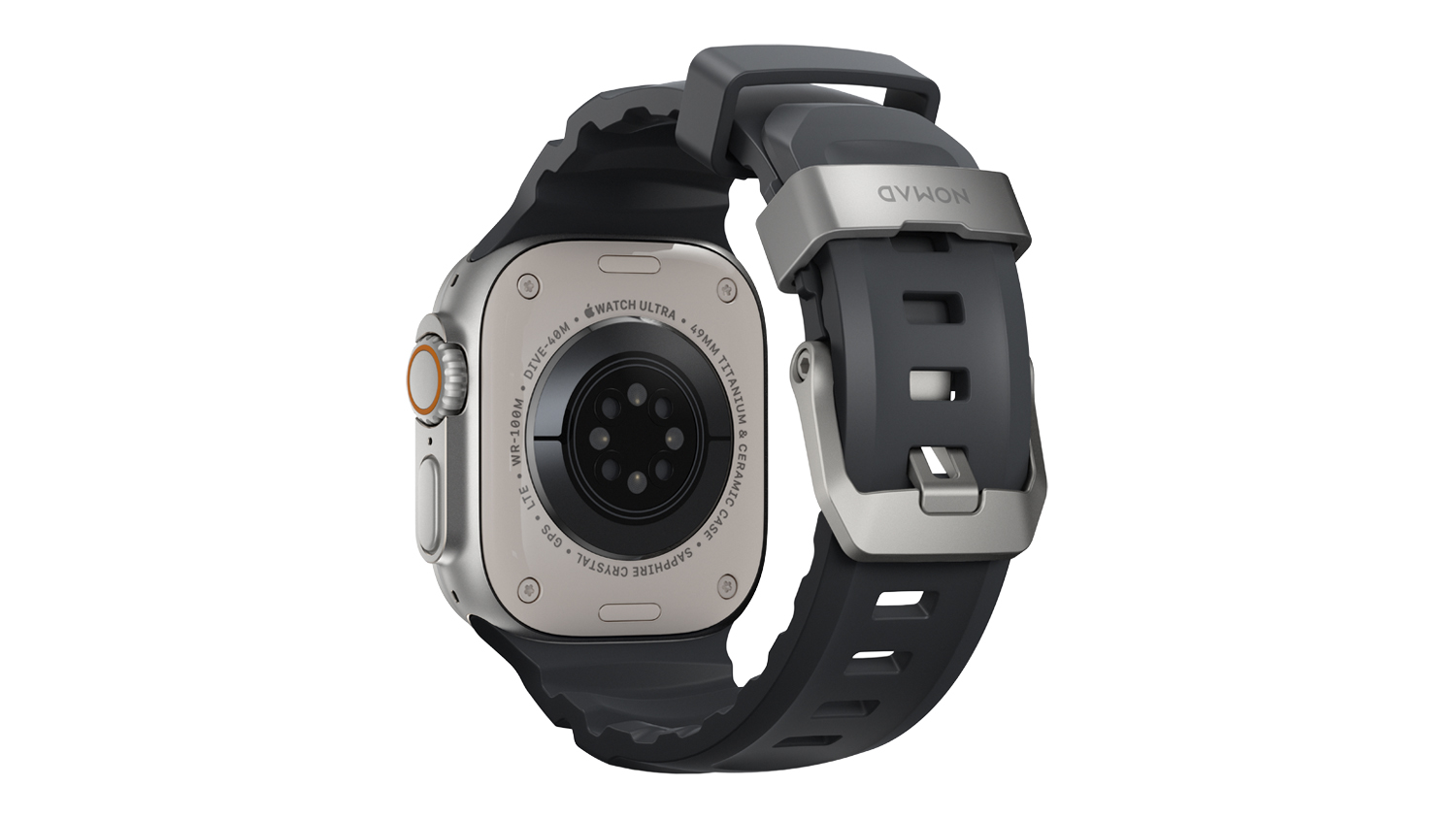 Nomad Rocky Point Band for Apple Watches - Storm