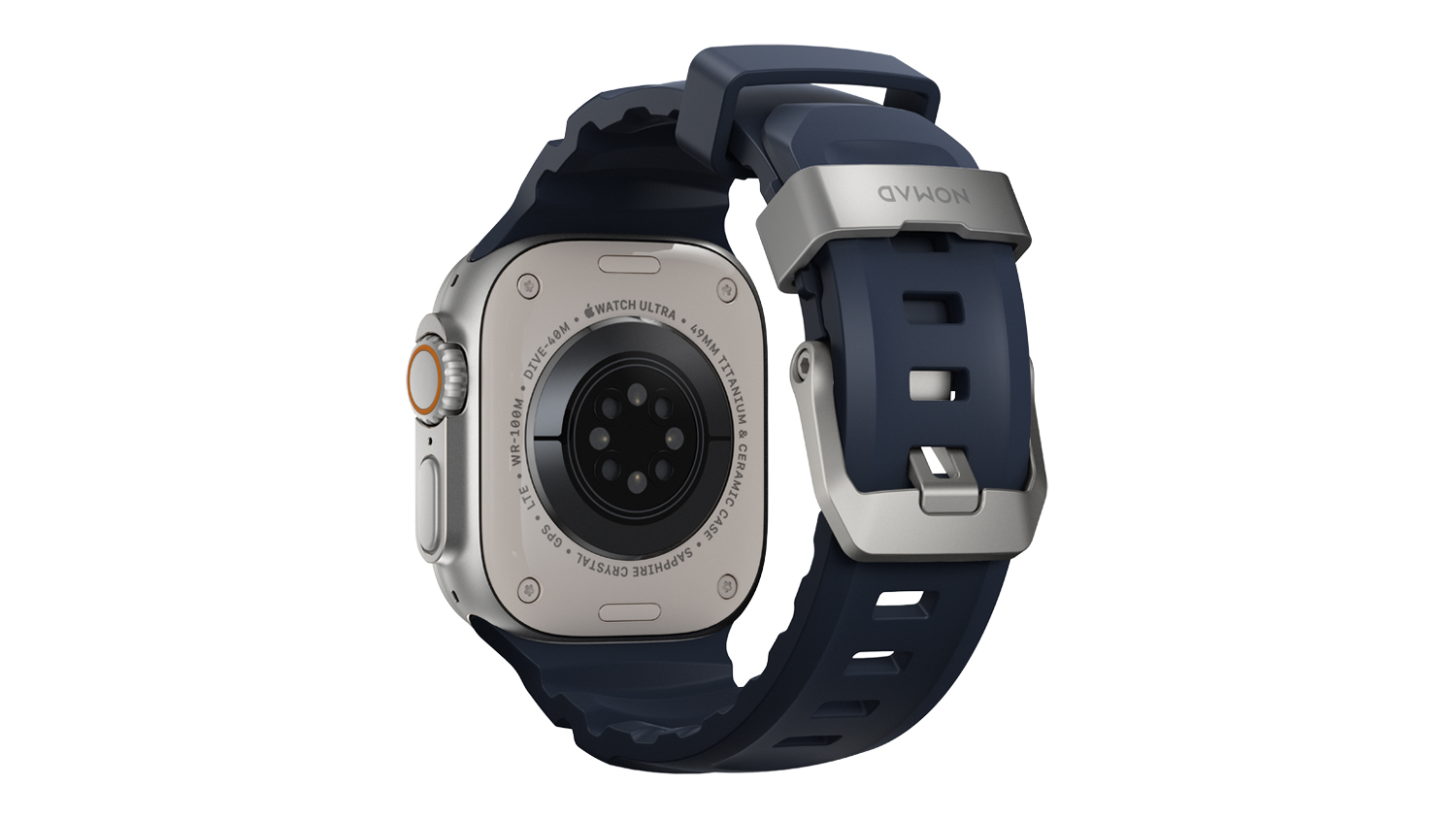 Nomad Rocky Point Band for Apple Watches - Atlantic Blue