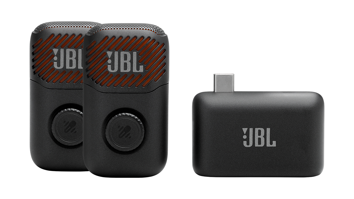 A JBL EasySing AI Mini Karaoke Wireless Microphone for JBL PartyBox in 2 packs