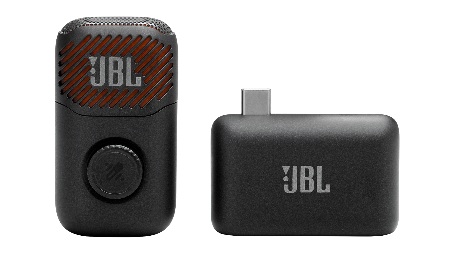 A JBL EasySing AI Mini Karaoke Wireless Microphone for JBL PartyBox in 1 pack