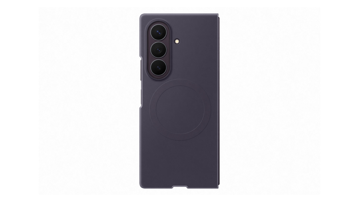A Samsung Silicone Magnet Case for Samsung Galaxy Z Fold8 Ultra