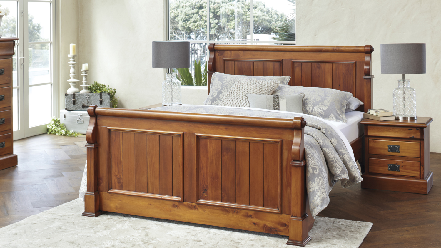 Clevedon Super King Bed Frame