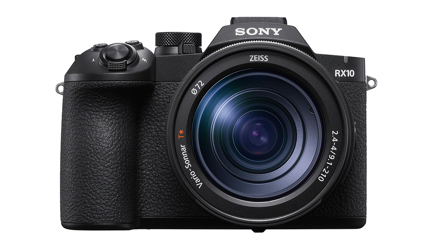 Sony RX10 V Digital Zoom Camera in a sleek black colour