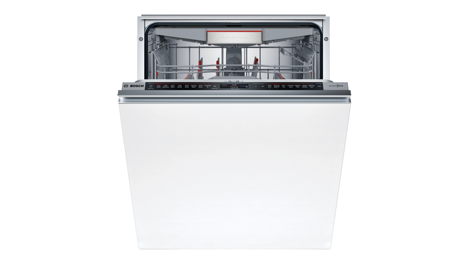 A Bosch Series 8 15 Place Setting Fully Integrated Dishwasher