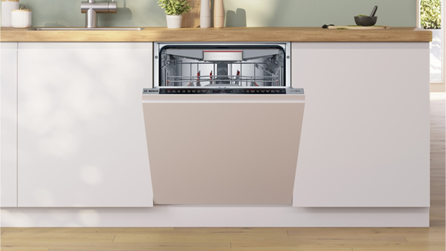 Bosch Series 8 15 Place Setting Fully Integrated Dishwasher - Panel Ready (SMT8ZC801A)