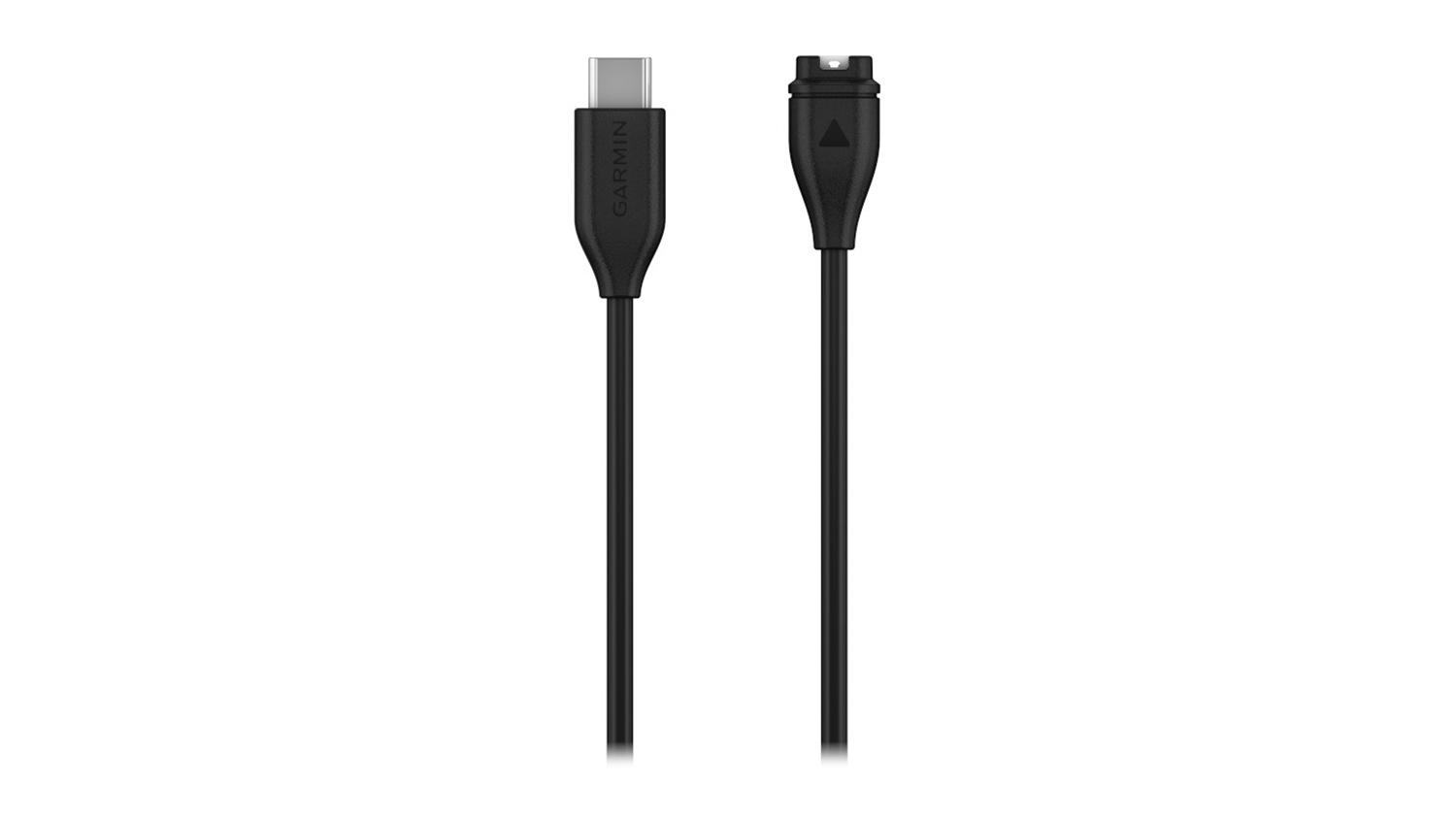 A 1m Garmin USB-C Charging/Data Cable in a sleek black colour