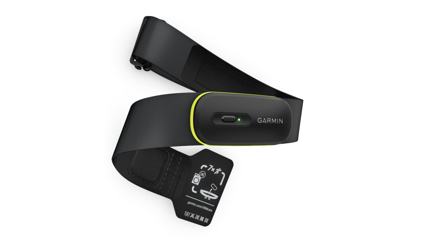 A view of the Garmin HRM 600 Heart Rate Monitor