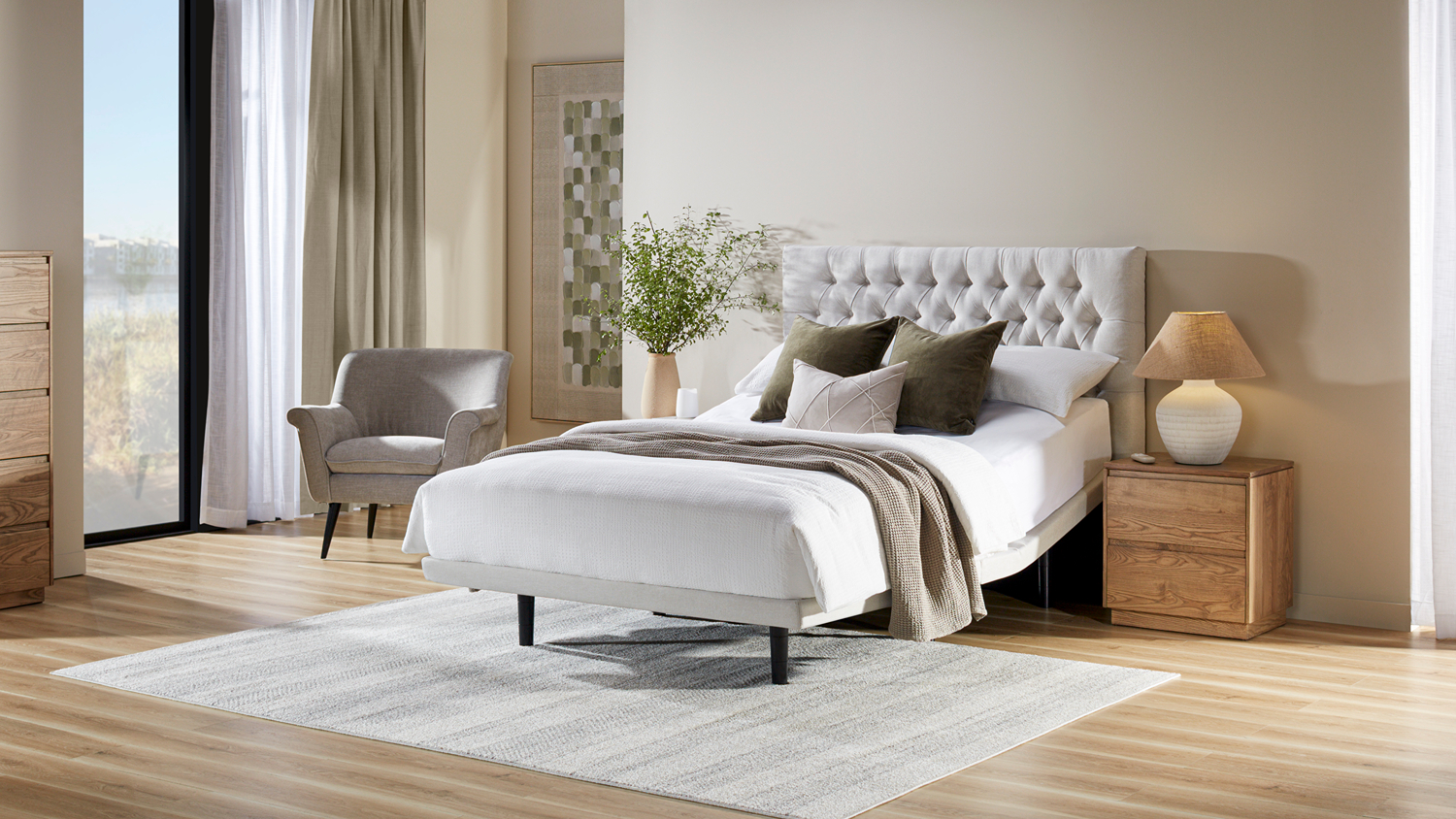 A Majestic Motion Vital Queen Adjustable Base