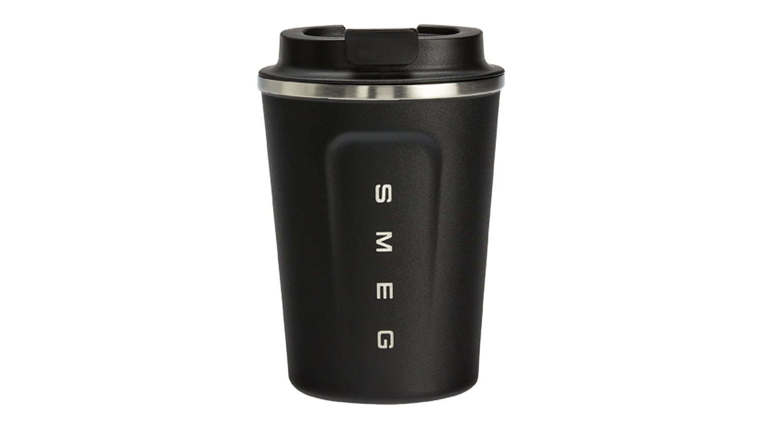 A view of the Smeg Vacuum Coffee Mug