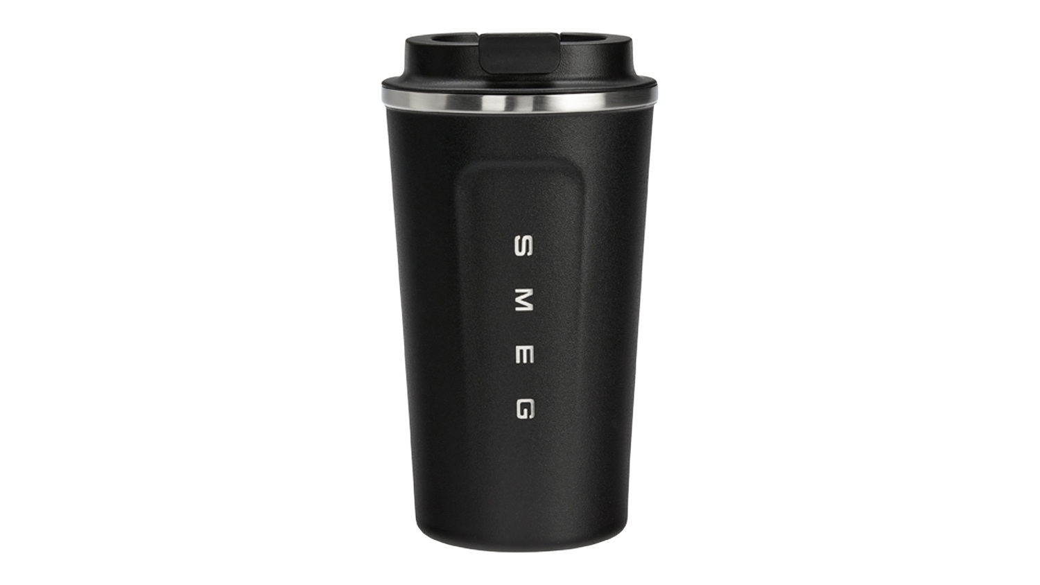 A view of the Smeg Vacuum Coffee Mug