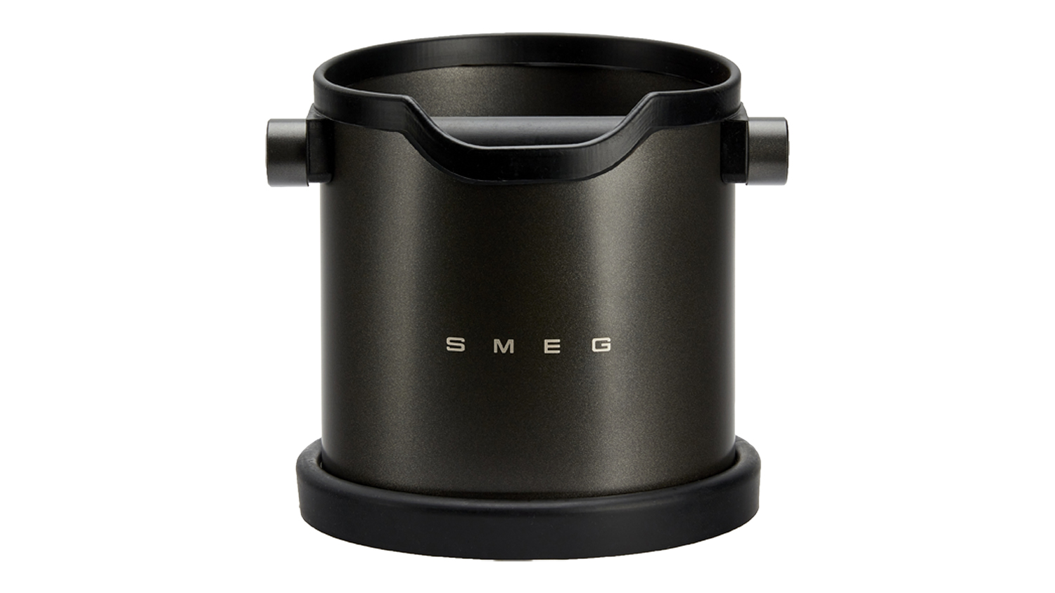 A view of the Smeg Coffee Knock Box