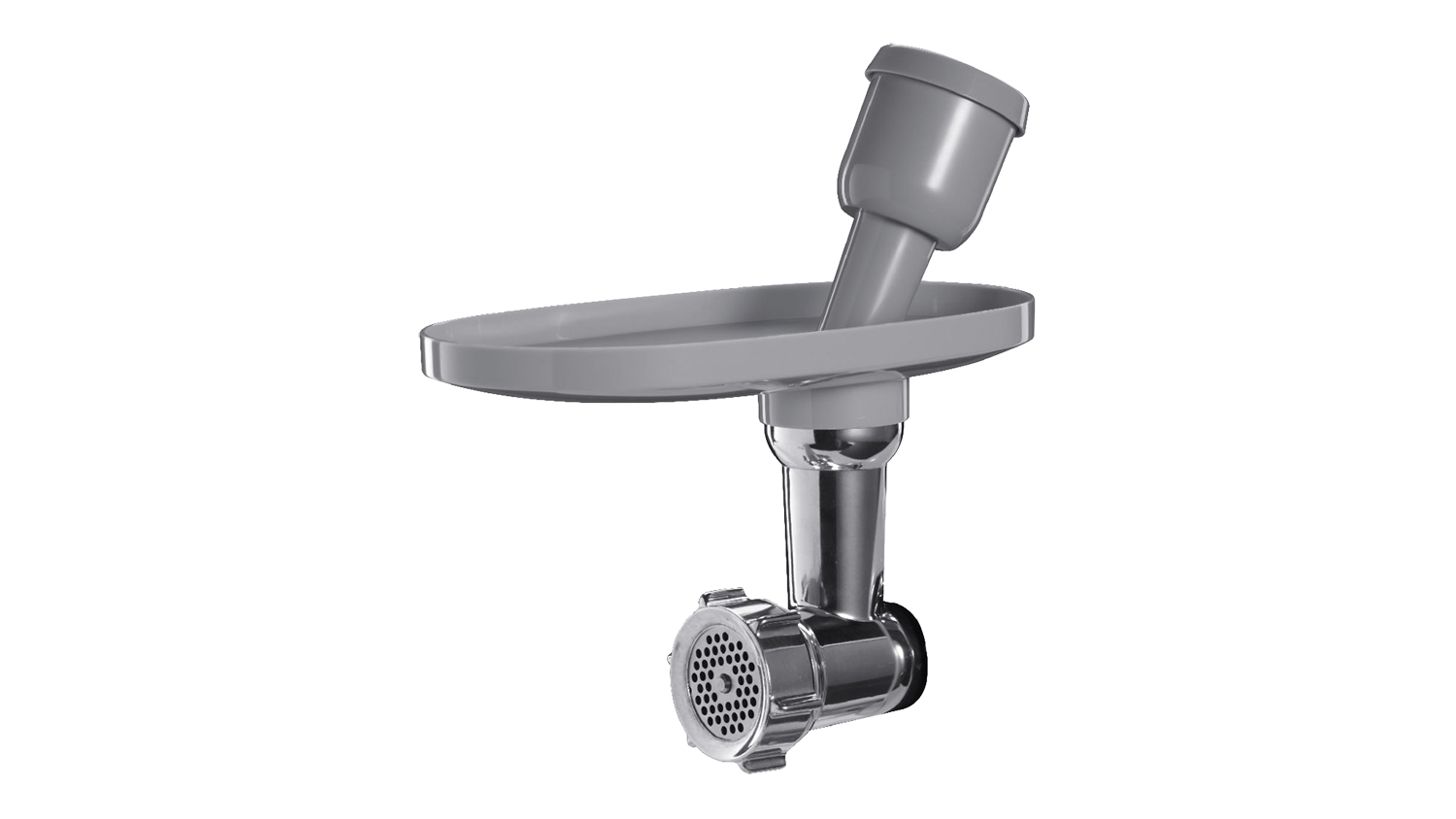 Smeg multi food grinder attachment in silver