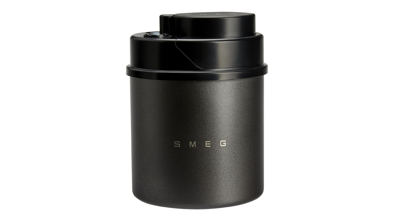 A view of the Smeg Vacuum Sealed Coffee Bean Canister