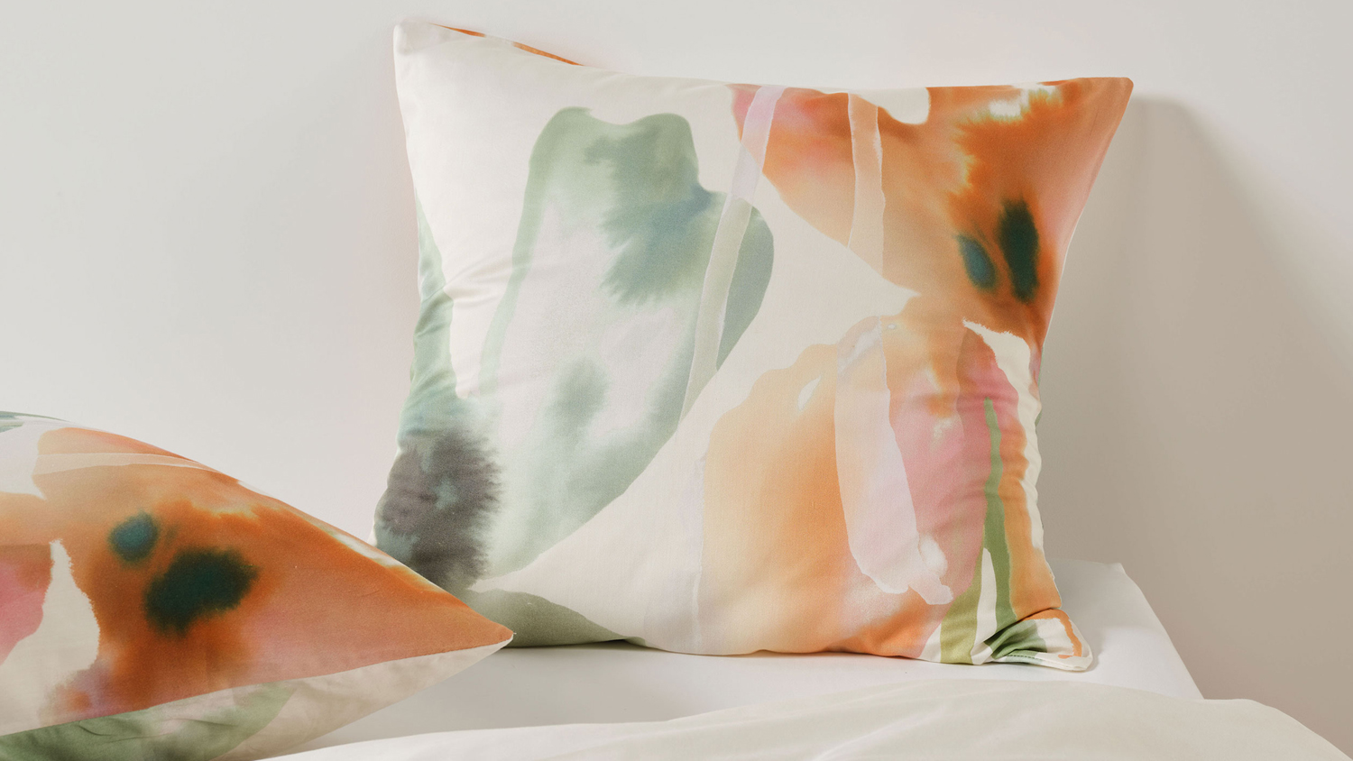 Inga Jade European Pillowcase by Linen House