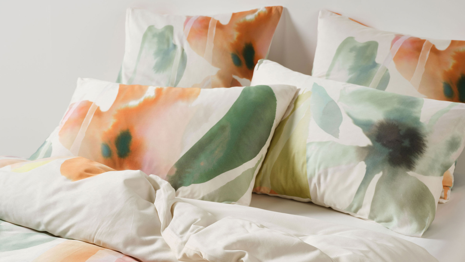 Inga Jade Duvet Cover Set by Linen House