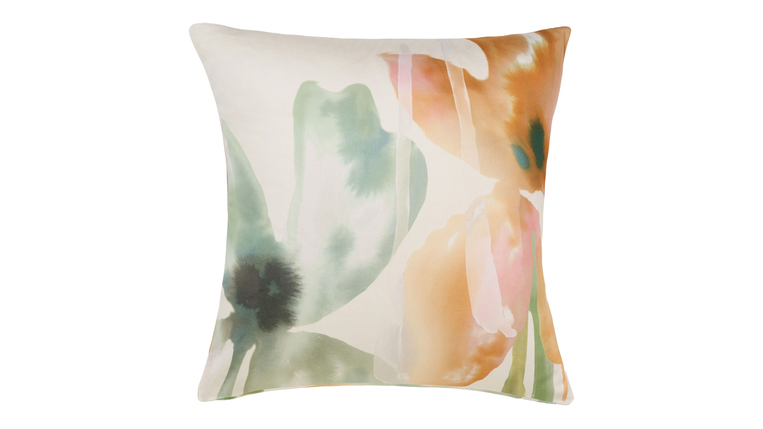 An Inga Jade European Pillowcase by Linen House