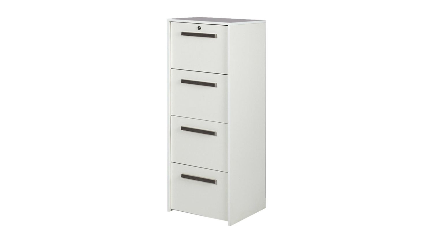 TSB Living Quad Drawer Lateral Filing Cabinet with secure locking mechanism and storage space