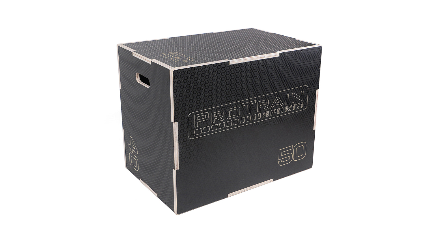Protrain Adjustable Wooden Fitness Plyo Box