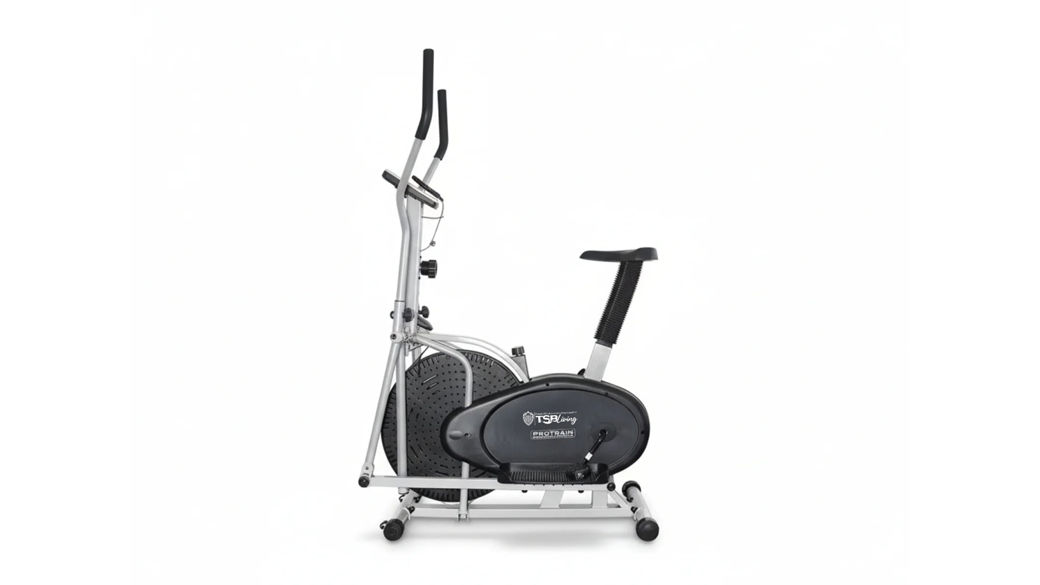 PROTRAIN Elliptical Trainer with Saddle