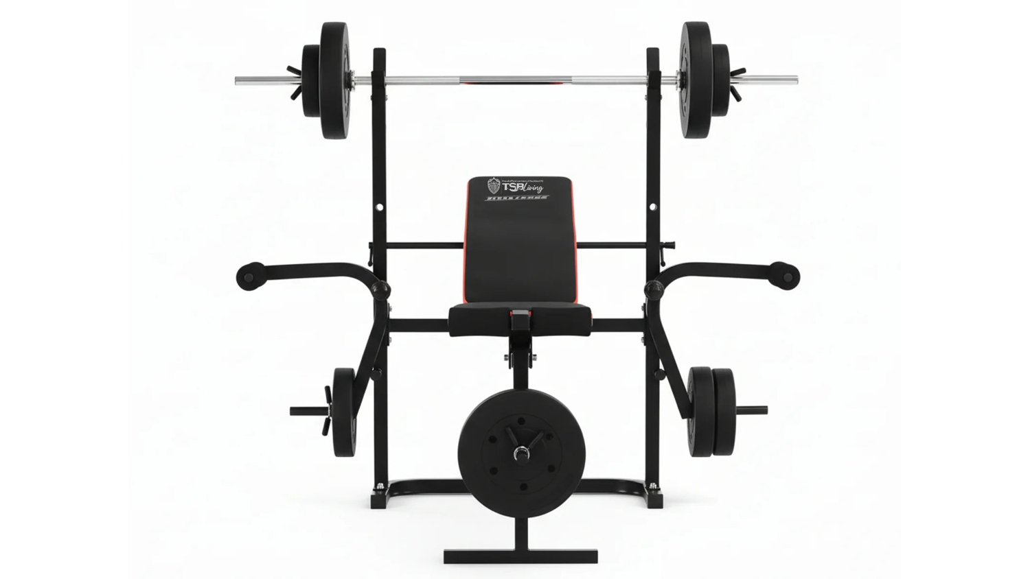 PROTRAIN Adjustable 7-in-1 Gym Bench