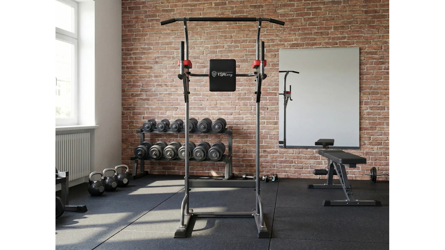 PROTRAIN 4-in-1 Fitness Station