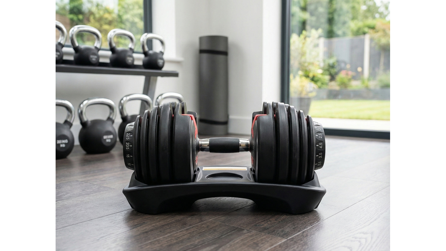 PROTRAIN Adjustable Dumbbell 2.5-24kg