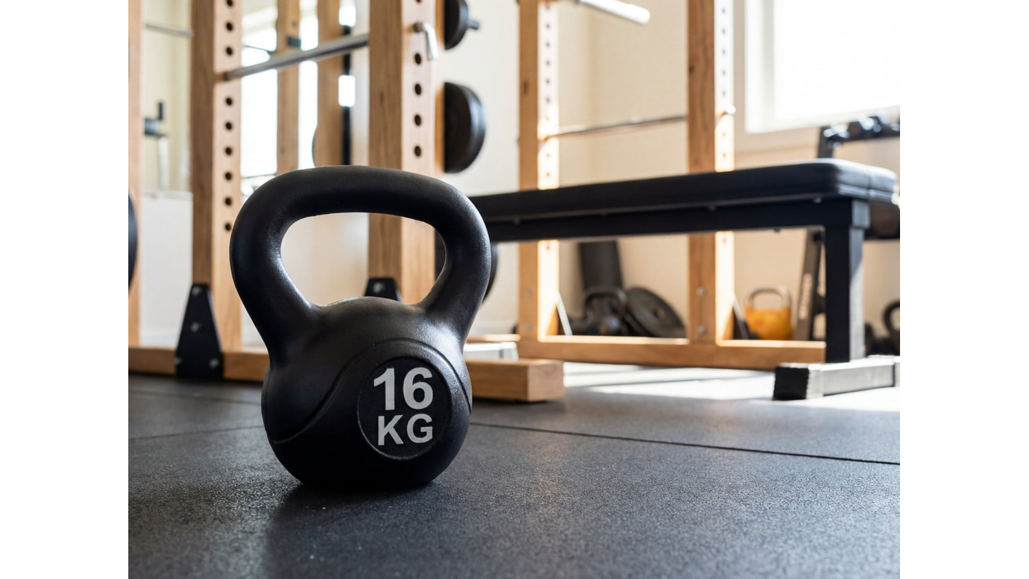 PROTRAIN Cement Kettlebell