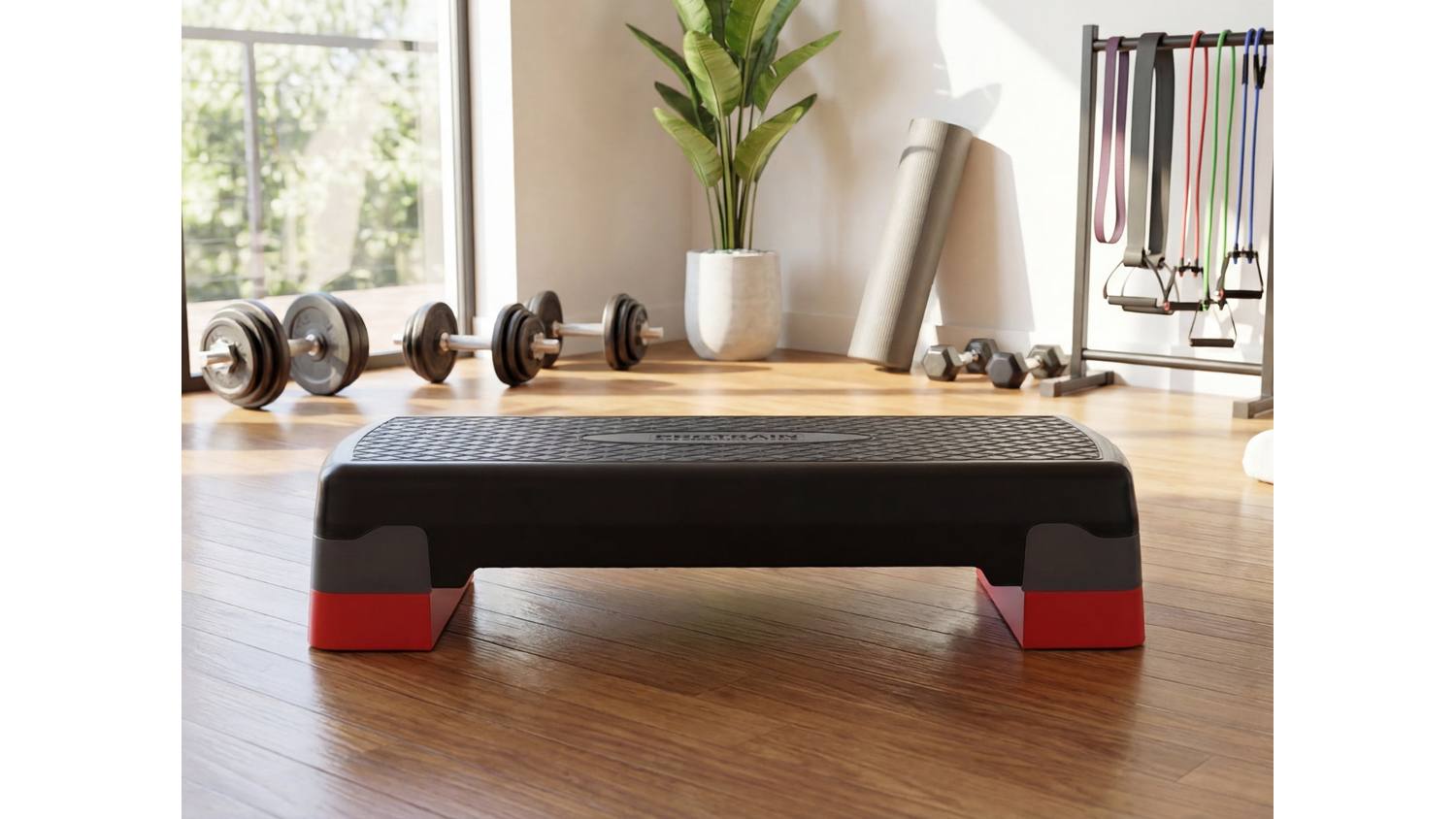 PROTRAIN 2 Step Aerobic Step Bench