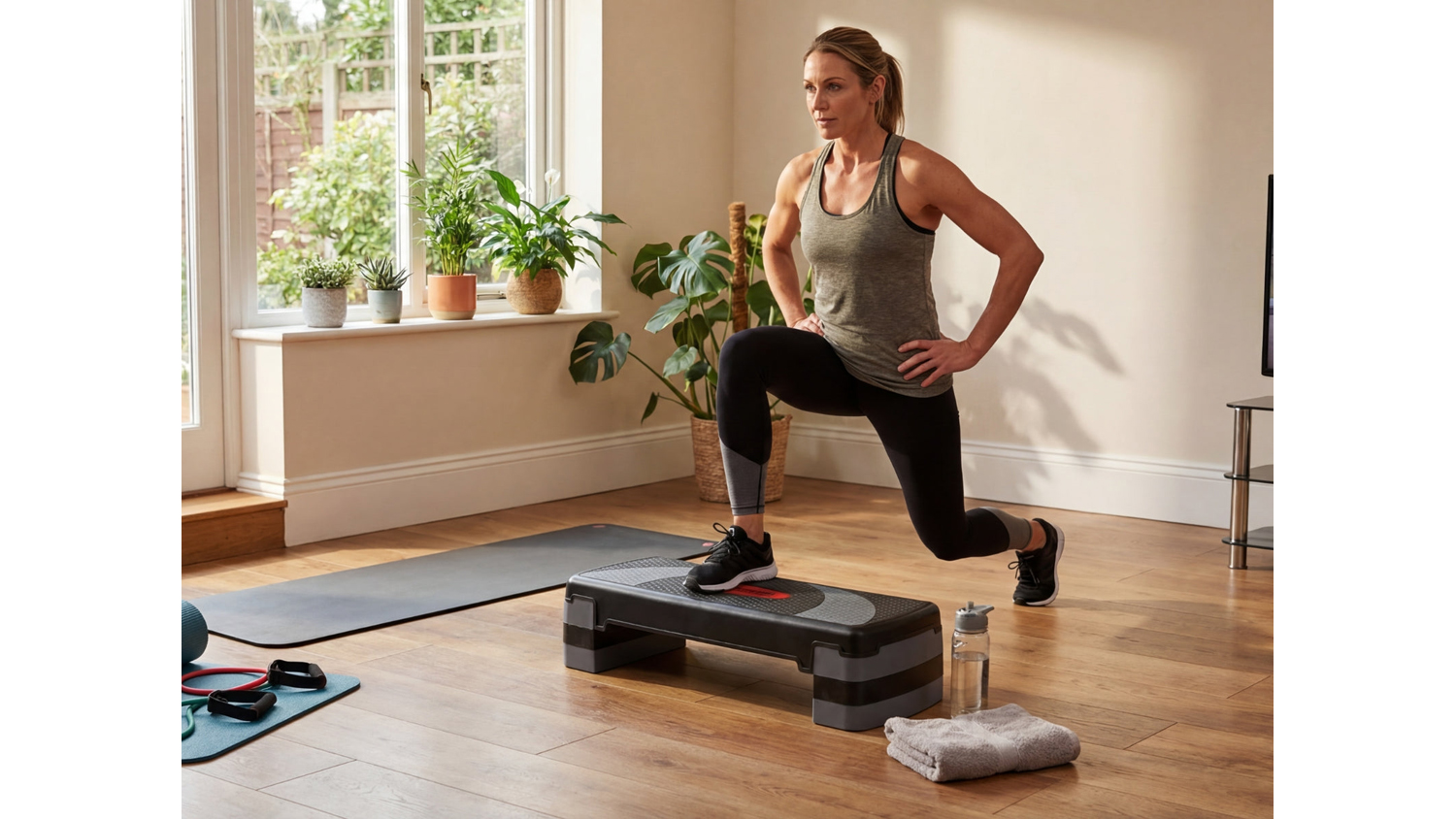 PROTRAIN 3 Level Aerobic Step Bench