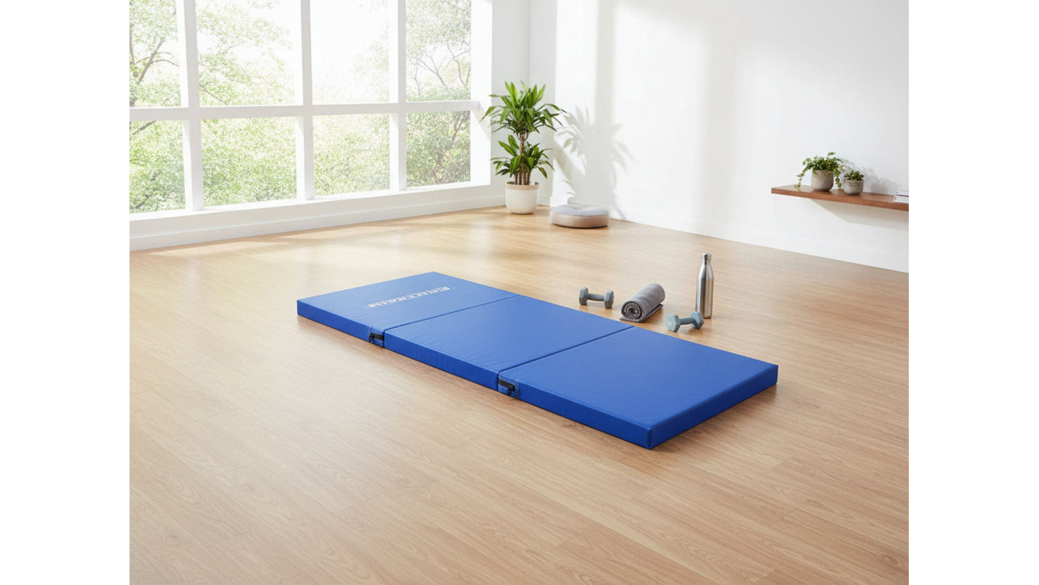 Fitness Passion Tri-Fold Exercise Mat