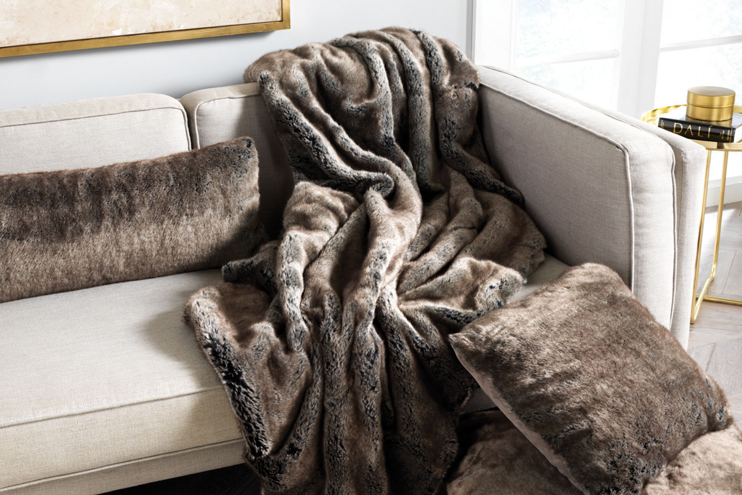 Dalmar Throw by Sheridan