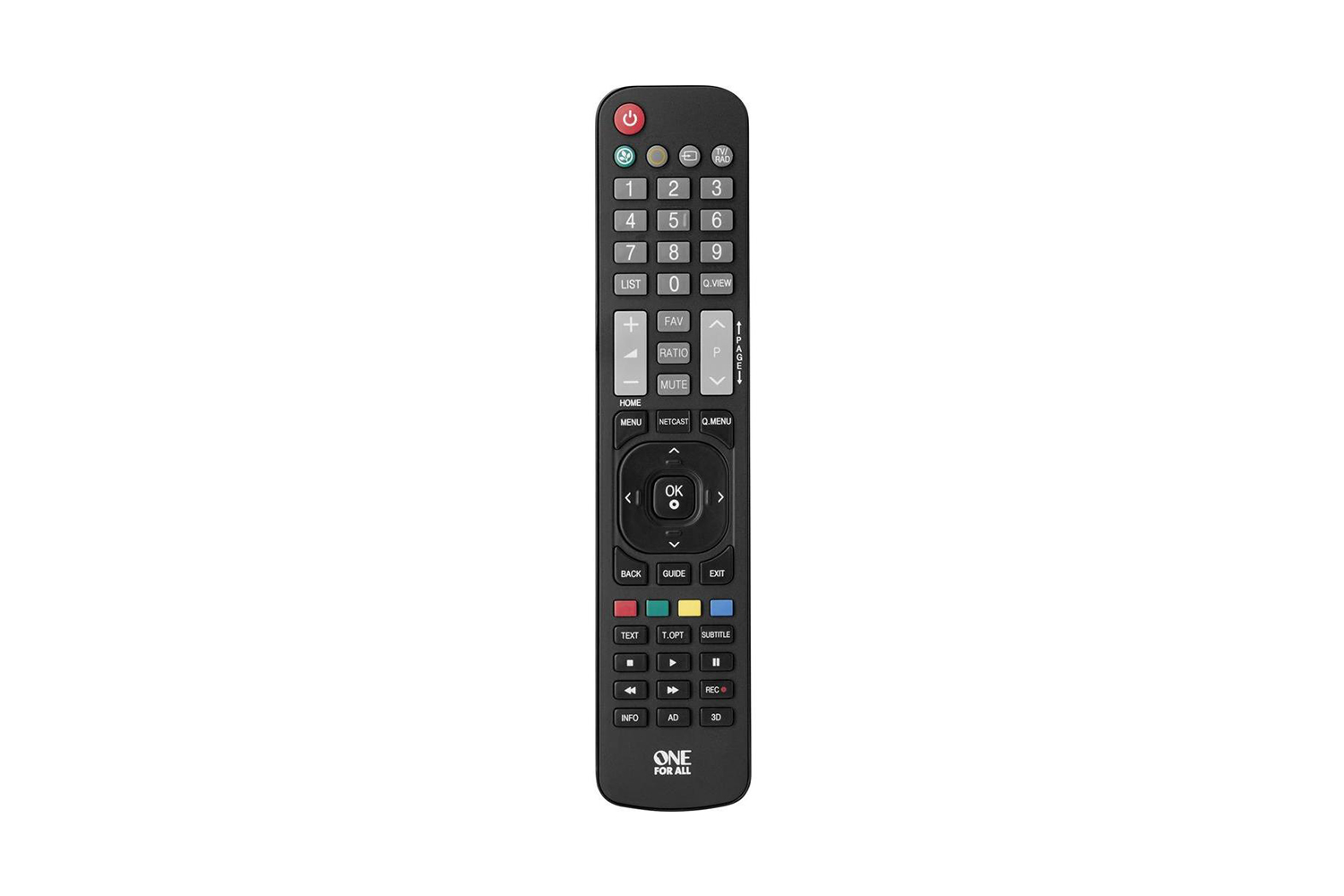 One For All LG TV Replacement Remote Harvey Norman New Zealand