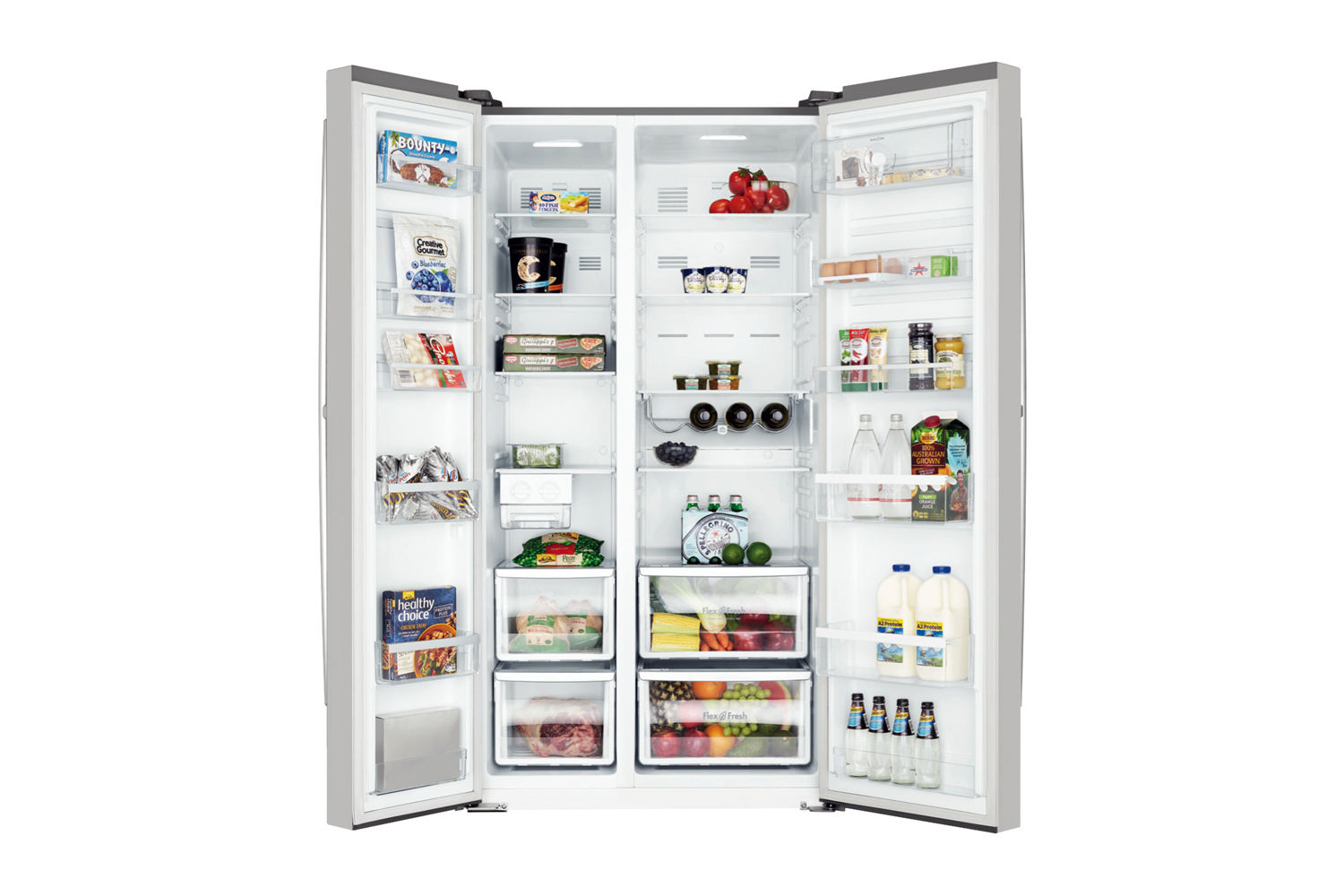 Westinghouse 620L Side by Side Fridge Freezer Harvey Norman New Zealand