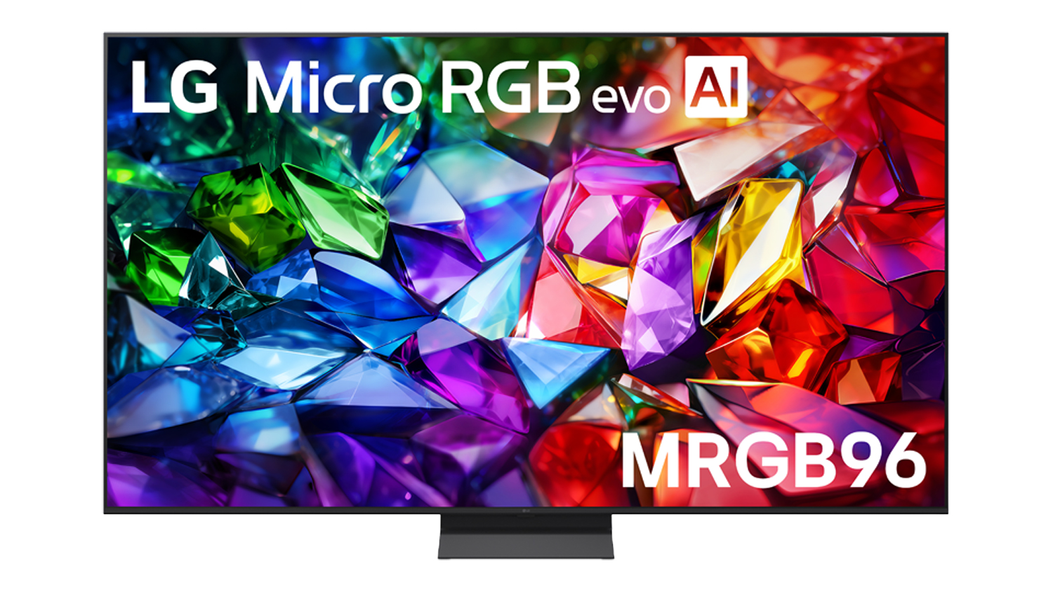 A LG 86" MRGB96 Smart 4K Micro RGB evo AI TV (2026) with webOS