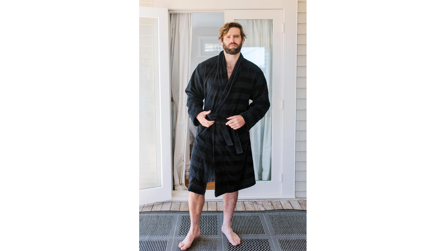 Baksana Aiden Bath Robe
