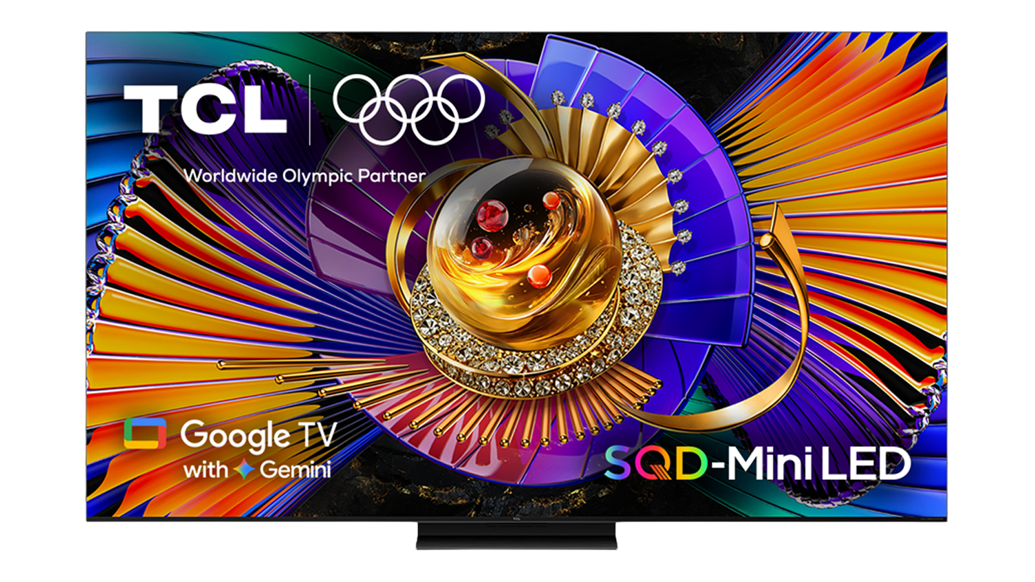 A TCL 55" C7L 4K SQD-MINI LED TV (2026) with Google TV OS