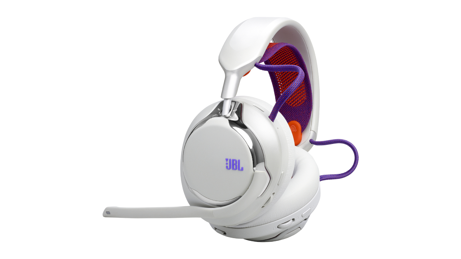An angled side view of the JBL Quantum 950 Headset