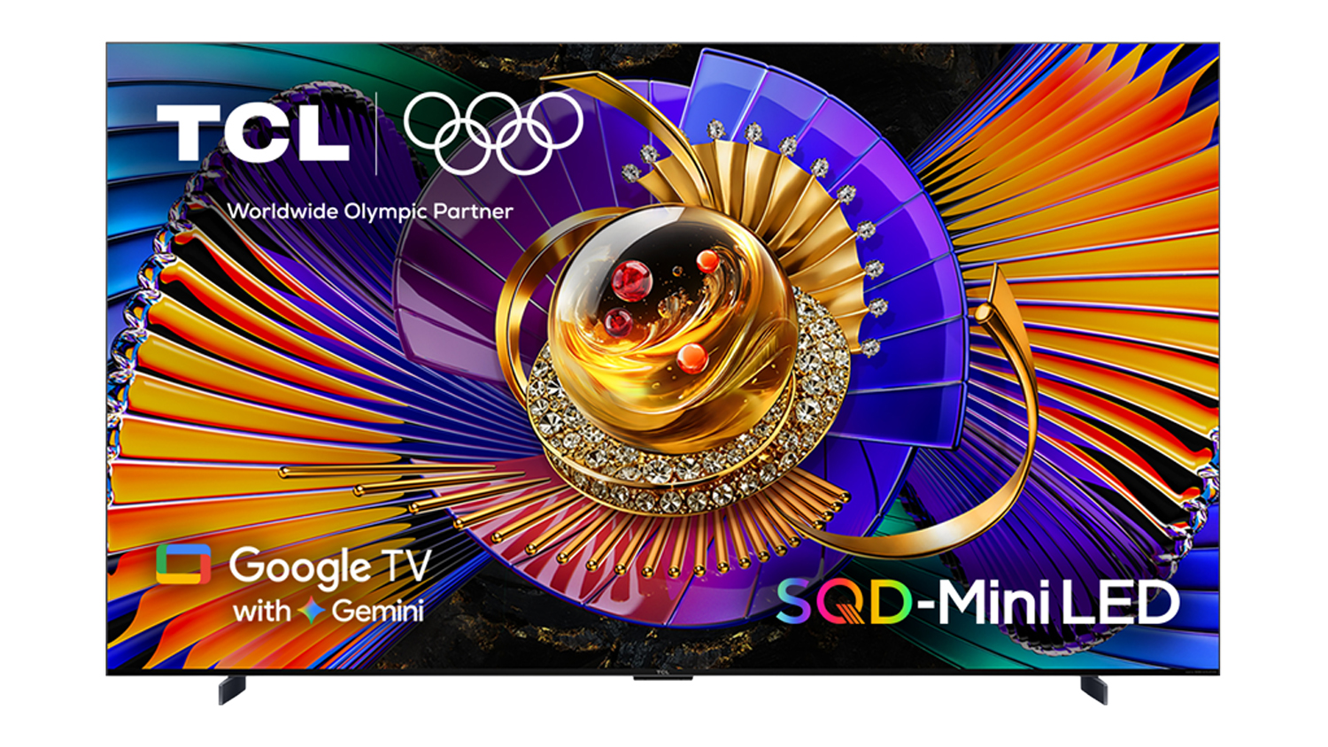 A TCL 98" C7L 4K SQD-MINI LED TV (2026) with Google TV OS
