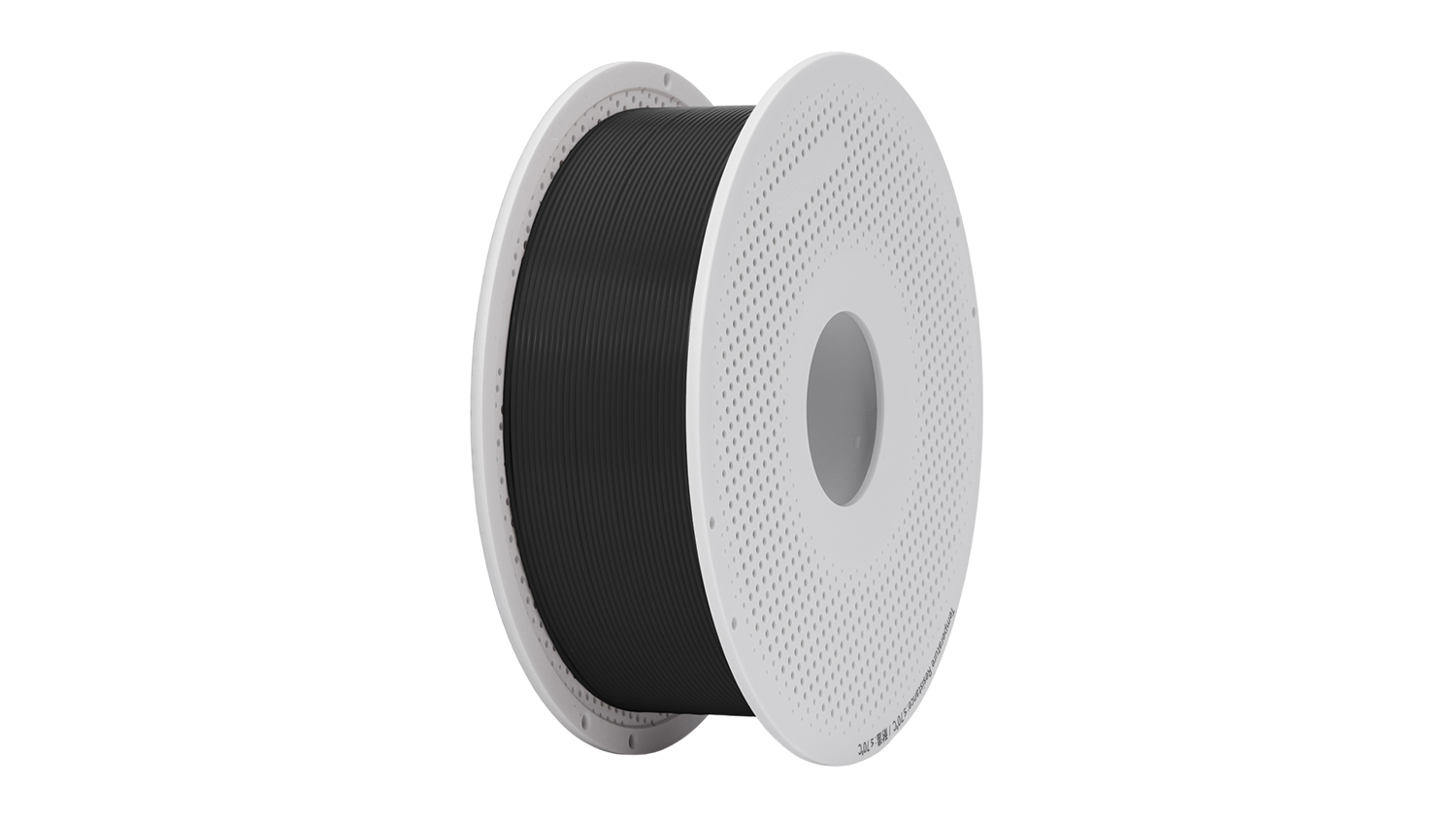 Bambu Lab Filament with Reusable Spool - Charcoal (PLA Basic, 1.75mm, 1kg)