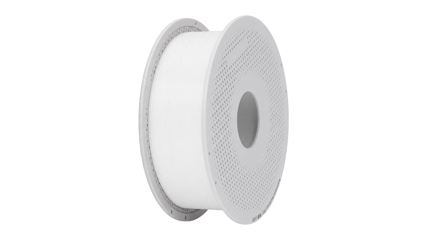 Bambu Lab Filament with Reusable Spool - Ivory White (PLA Basic, 1.75mm, 1kg)