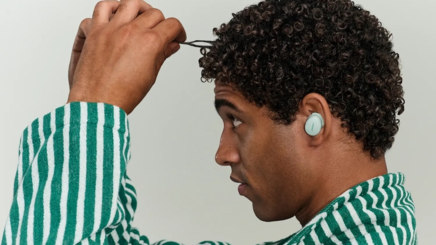 Bose QuietComfort Active Noise Cancelling Wireless In-Ear Headphones - Dewdrop Mint (888507-0110)