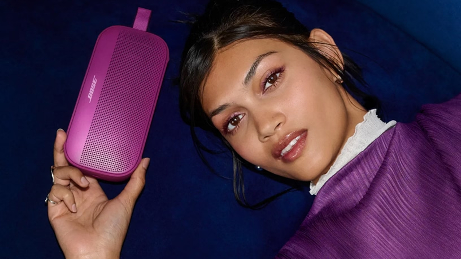 Bose SoundLink Flex (2nd Gen) Portable Bluetooth Speaker - Rosewood Mauve (887612-0160)