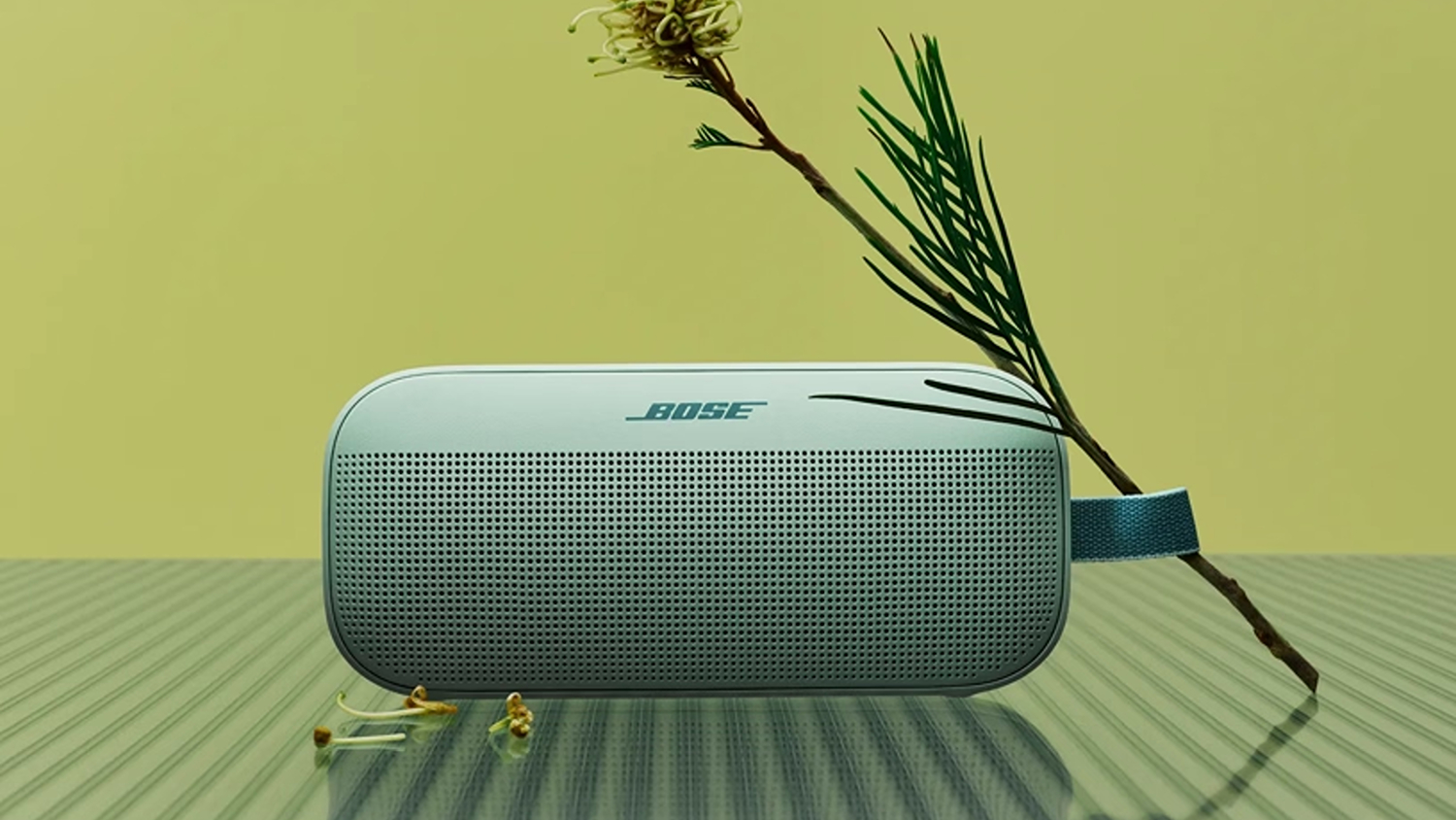 Bose SoundLink Flex (2nd Gen) Portable Bluetooth Speaker - Dewdrop Mint (887612-0170)