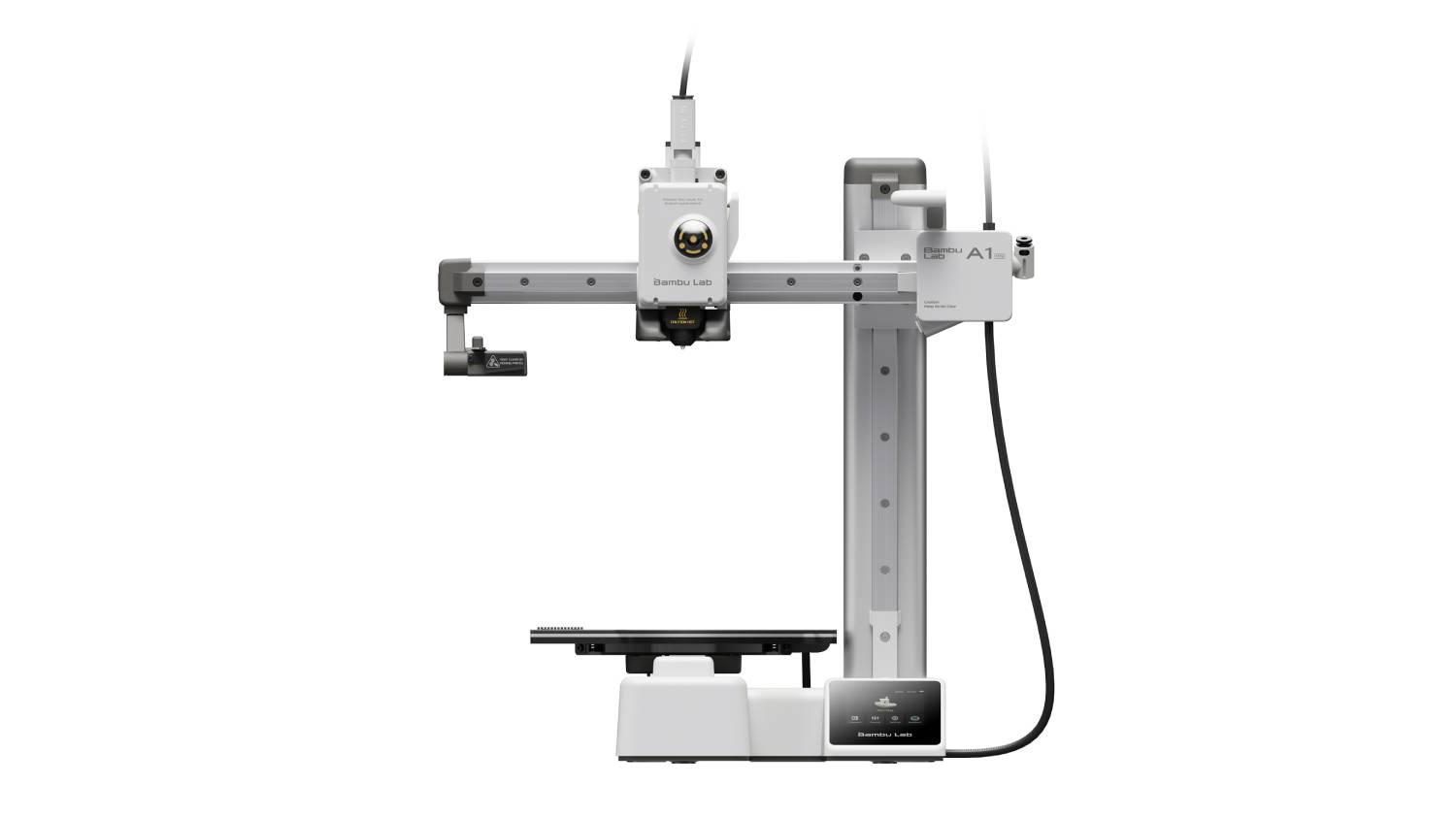 Bambu Lab A1 Mini 180mm 3D Printer Without AMS Included - Silver (PF002-M-AU)