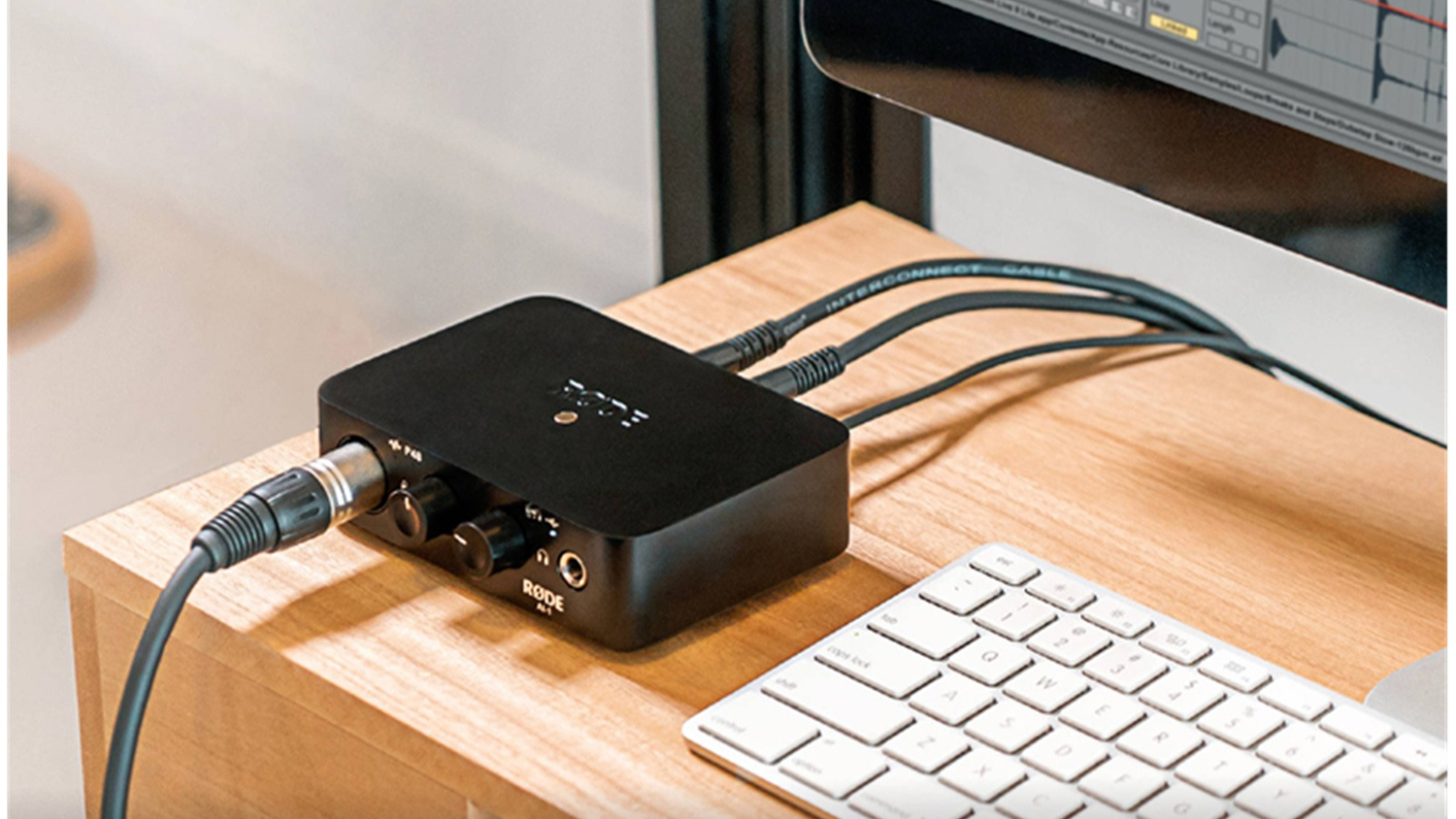 RODE AI-1 USB Audio Interface - Black (RODAI1)