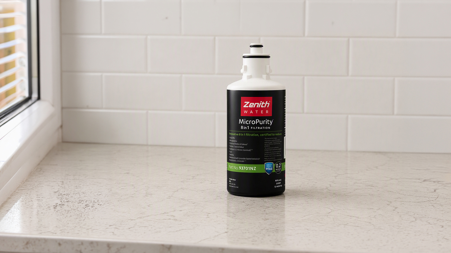 Zenith MicroPurity 0.2 Micron Filter for HydroTap