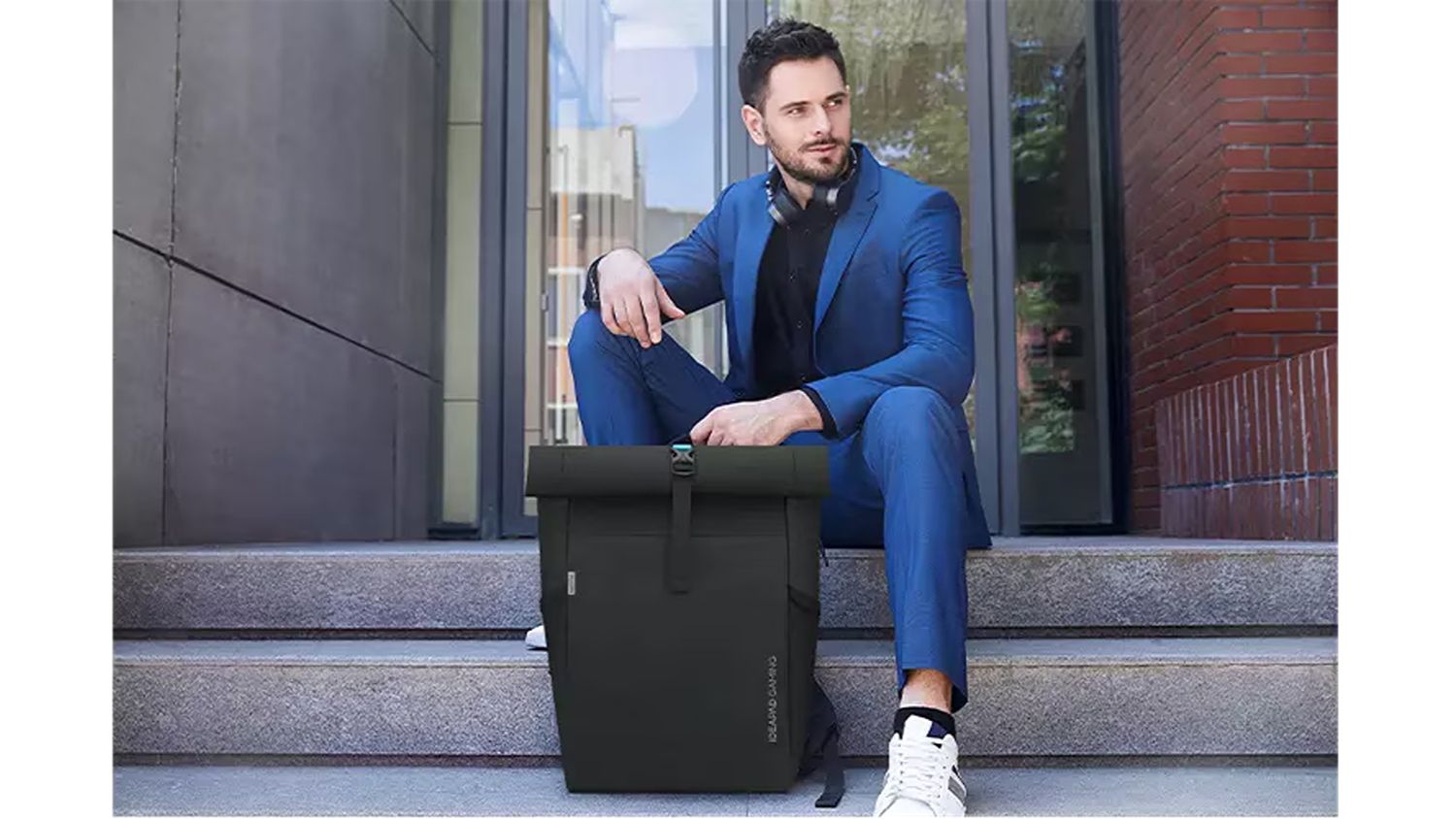Lenovo 16" Modern Gaming Backpack - Black (GX41H70101)